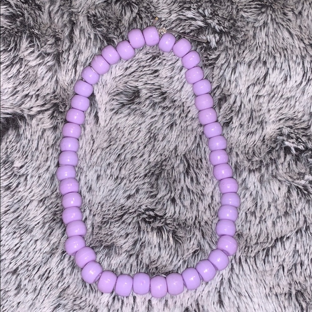 light purple choker!